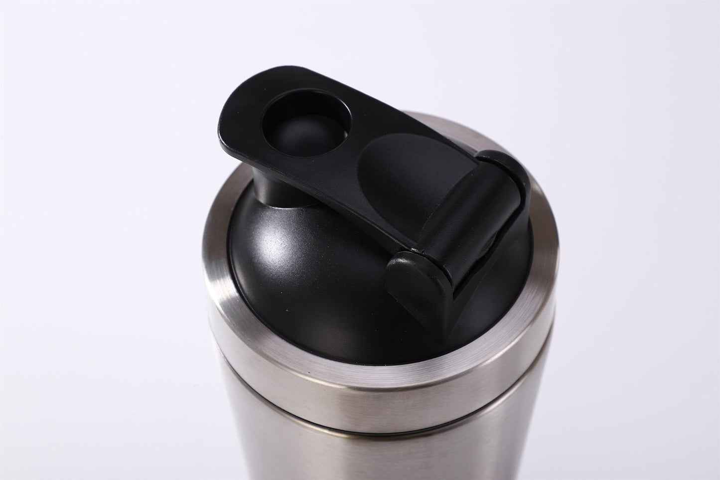 Evonouk Stainless Steel Protein Shaker Bottle