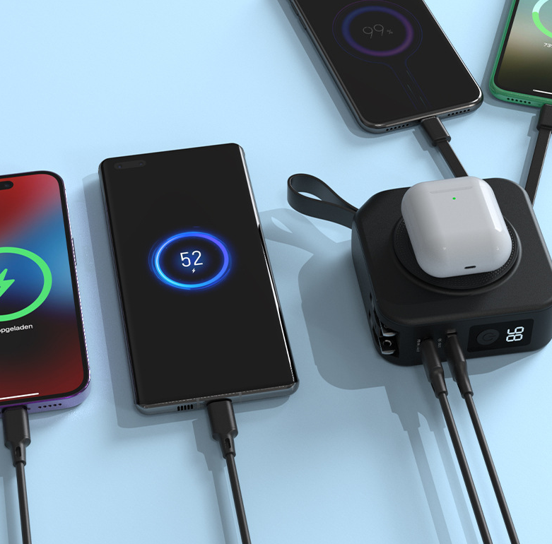 5-in-1 Magnetic Wireless Power Bank | EvonoUK