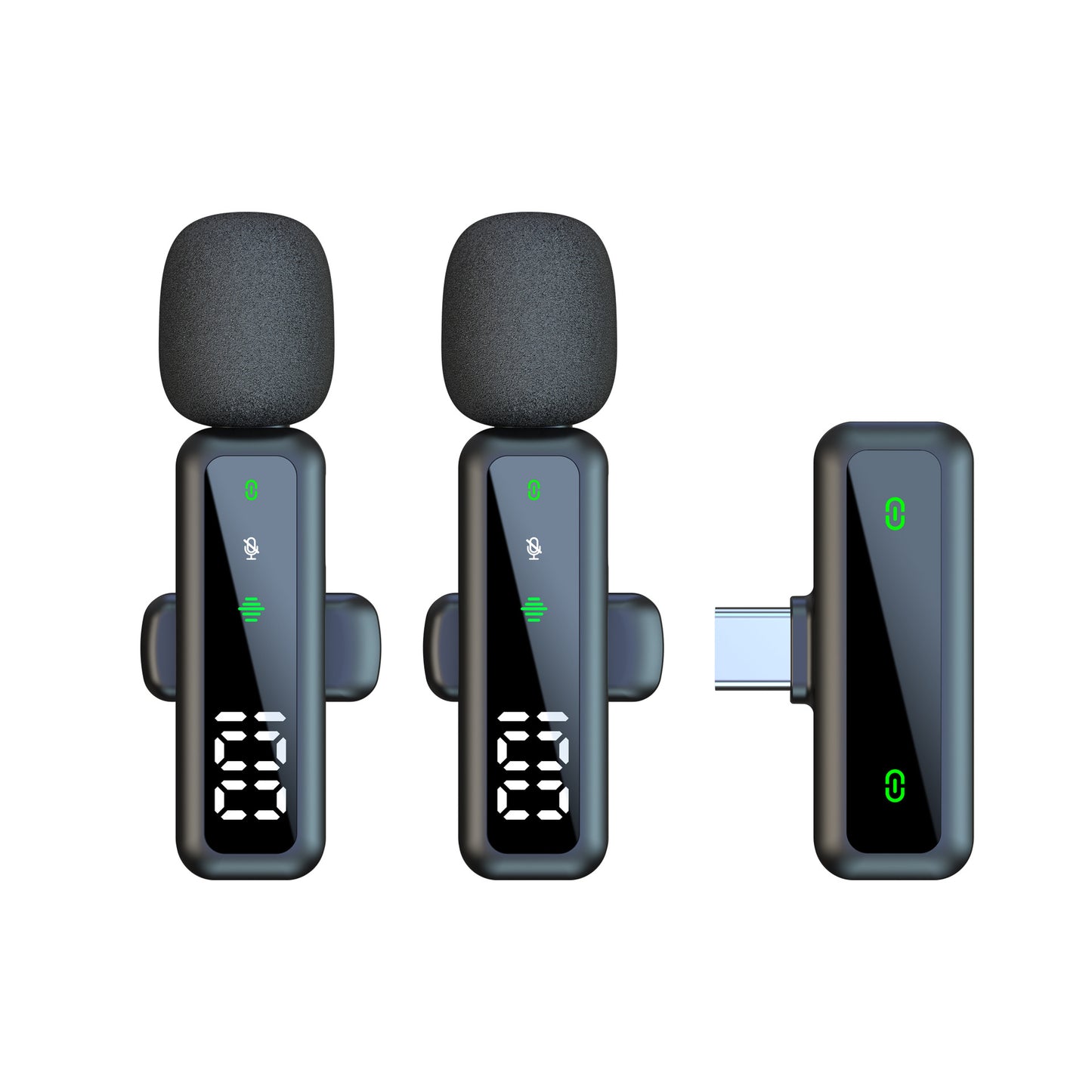 Wireless Lapel Microphone – Compact, Noise-Reducing, Universal | Evonouk