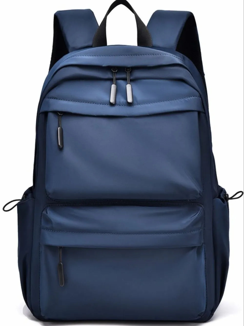Multi-pocketed backpack with adjustable strap for suitcase – Evonouk