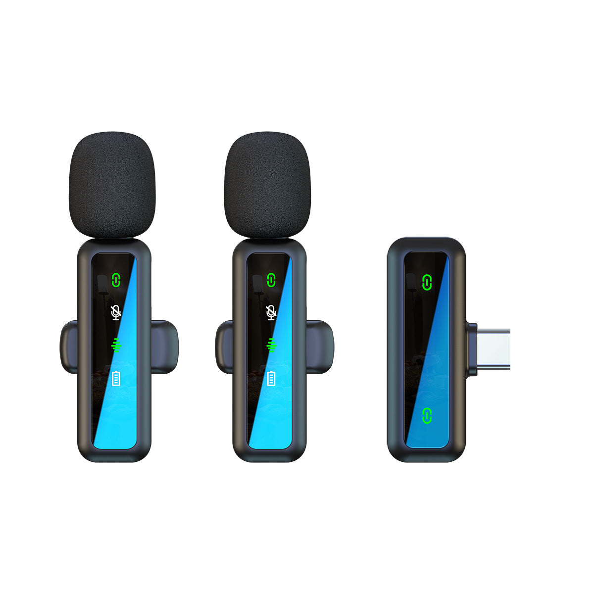 Wireless Lapel Microphone – Compact, Noise-Reducing, Universal | Evonouk