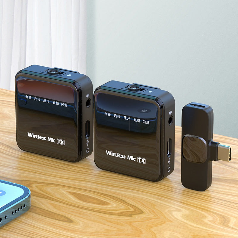 Wireless Lapel Microphone – Compact, Noise-Reducing, Universal | Evonouk