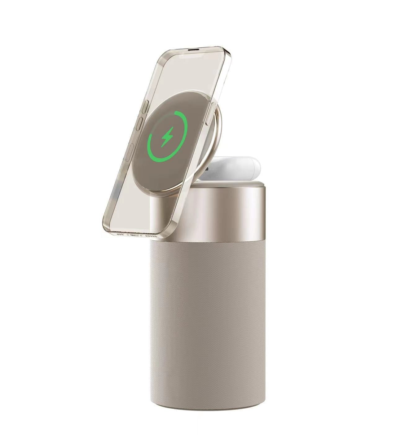 Magnetic Wireless Charging Music Desk Lamp – Evonouk