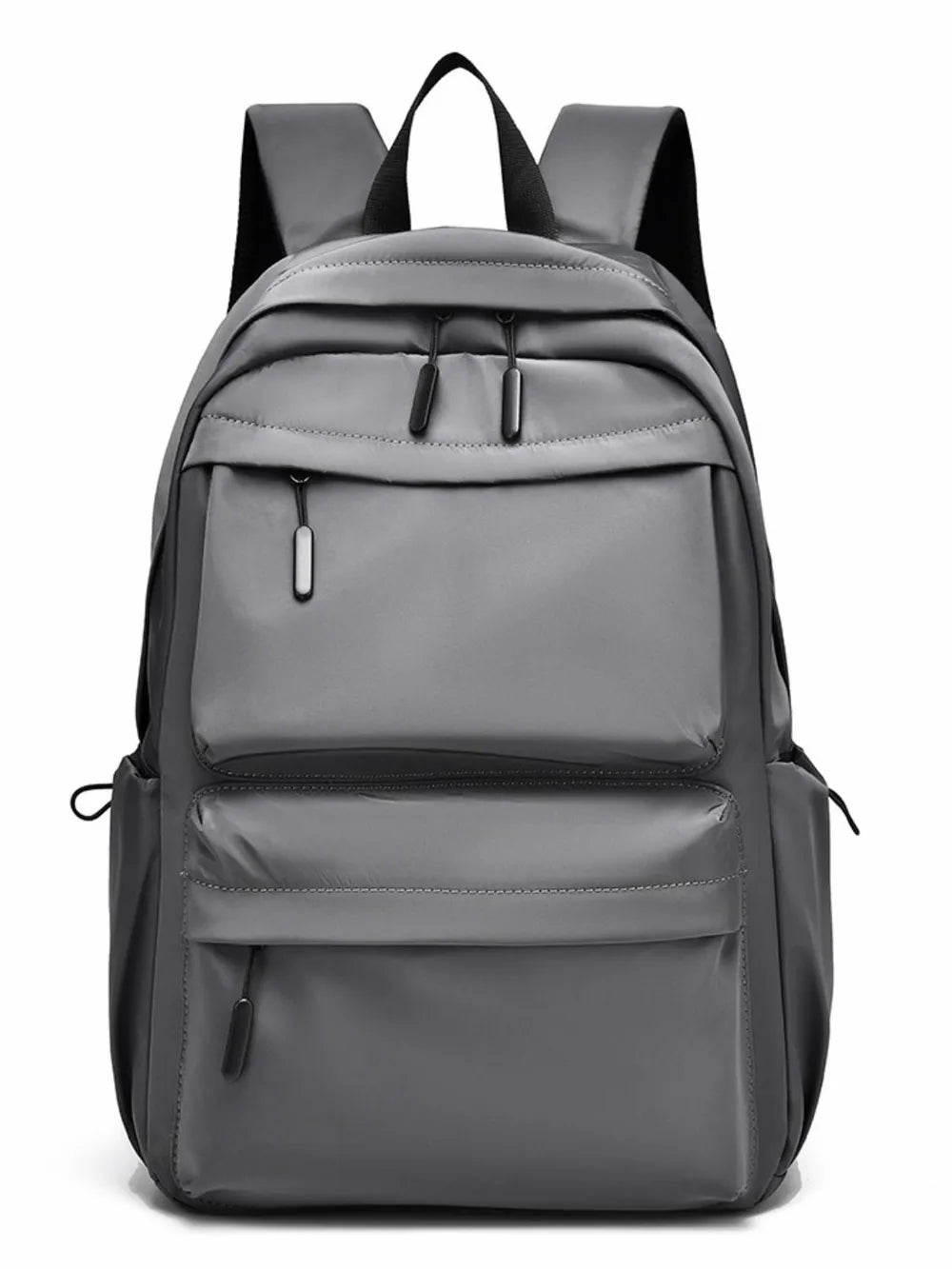 Multi-pocketed backpack with adjustable strap for suitcase – Evonouk