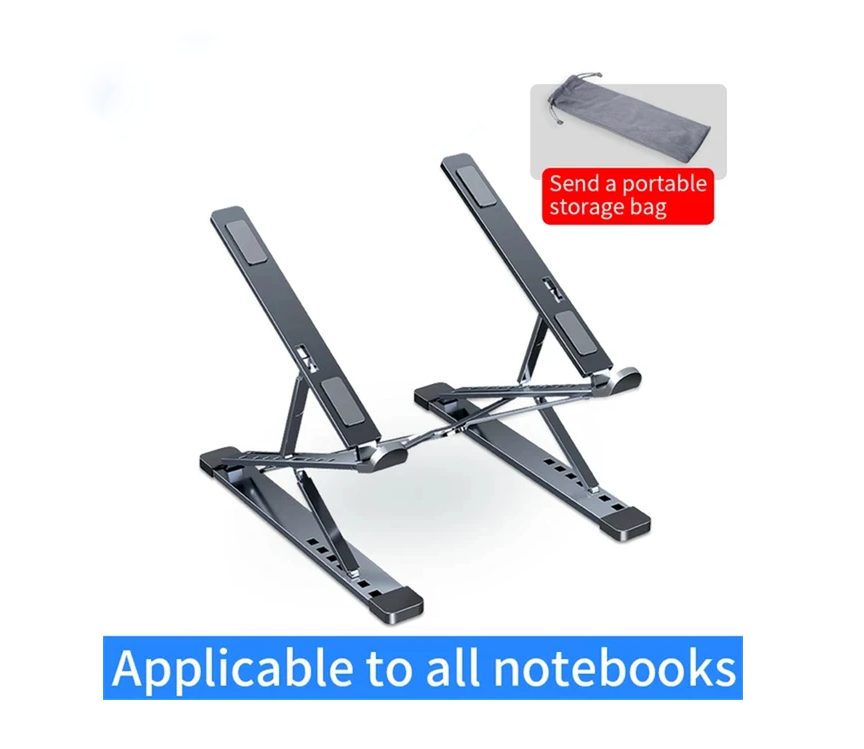 Foldable Laptop Stand with cooling | Evonouk