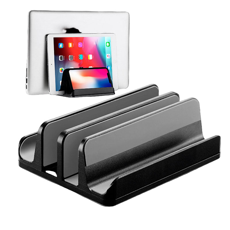 Evonouk Laptop Stand Vertical Storage Rack