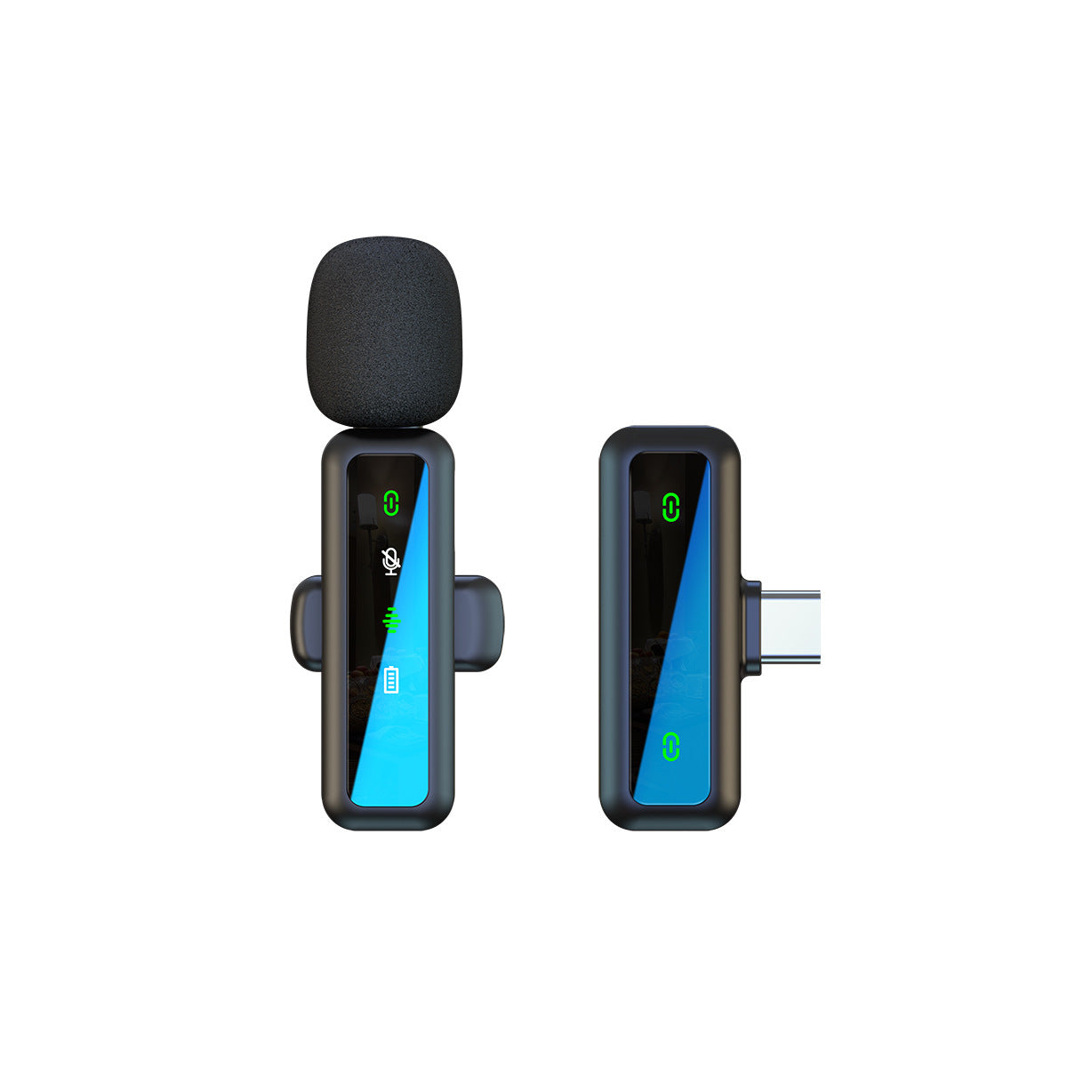 Wireless Lapel Microphone – Compact, Noise-Reducing, Universal | Evonouk