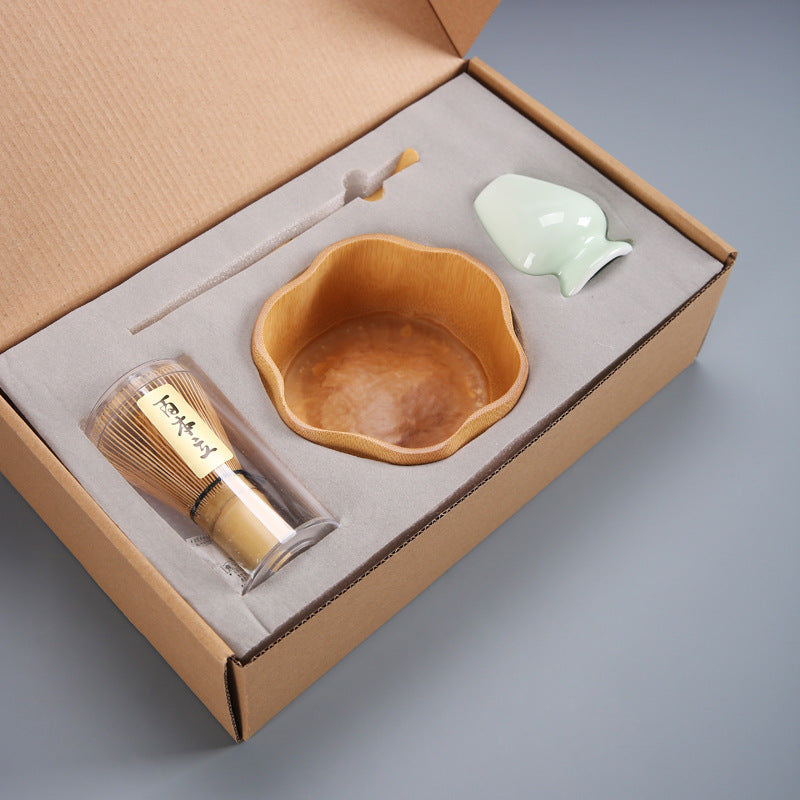 Matcha Making Kit packaging 