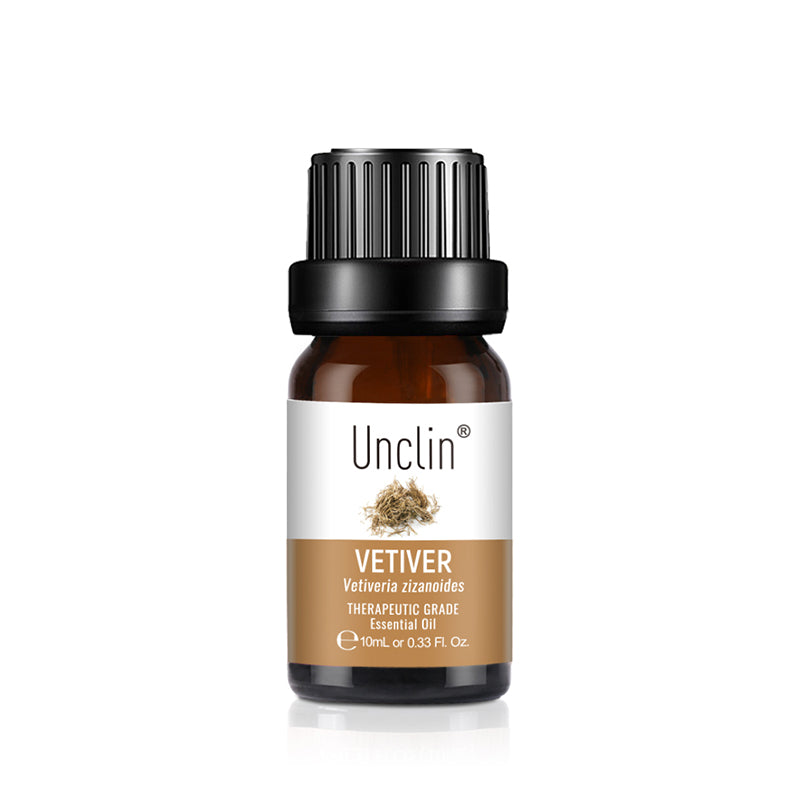 Evonouk Vetiver Essential Oil 10ml bottle 