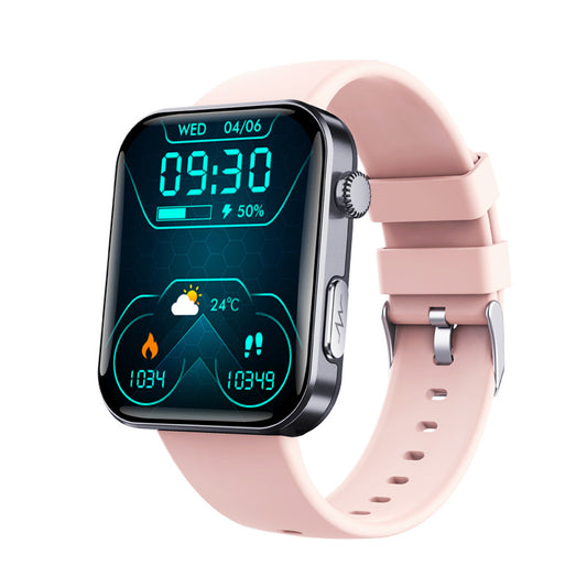 Evonouk Smartwatch – Fitness & Health Tracker- Pink