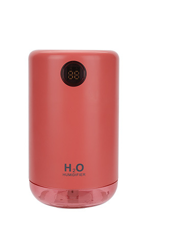 Air Humidifier USB Portable Aroma Diffuser | Evonouk, Red
