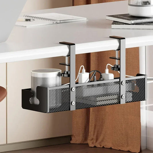 Under-Desk Cable Holder | Evonouk