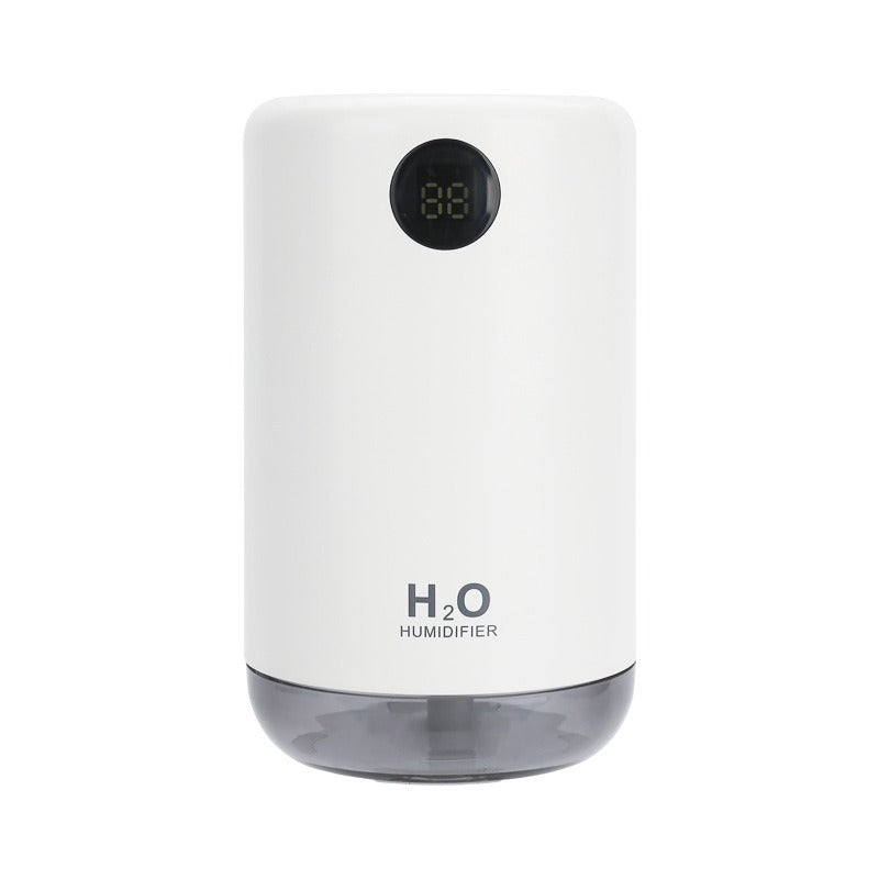 Air Humidifier USB Portable Aroma Diffuser | Evonouk, in white