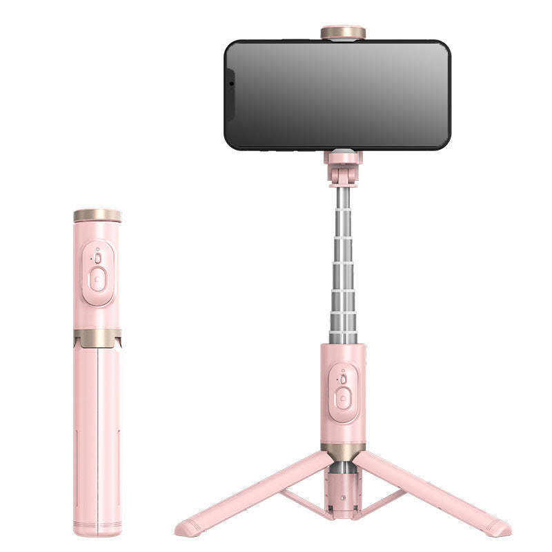 Selfie Tripod Stick with LED Light feature