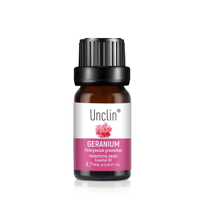 Evonouk Geranium Essential Oil 10ml bottle