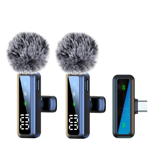 Wireless Lapel Microphone – Compact, Noise-Reducing, Universal | Evonouk
