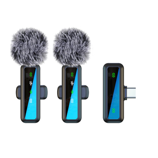 Wireless Lapel Microphone – Compact, Noise-Reducing, Universal | Evonouk