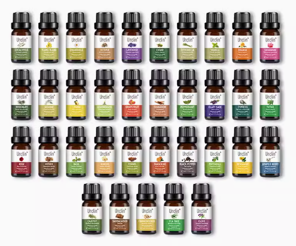 Evonouk Essential Oils 35-bottle set – 10ml each