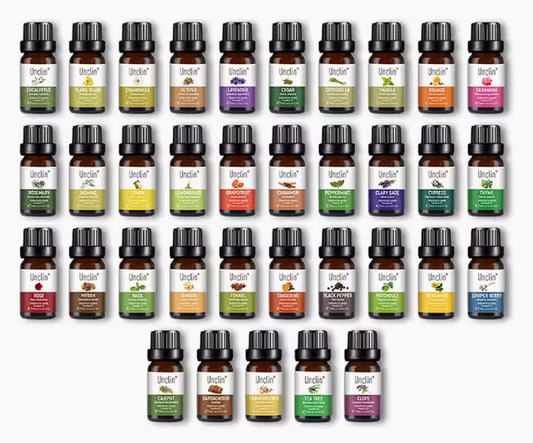 Evonouk Essential Oils 35-bottle set – 10ml each