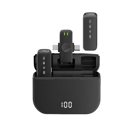 Wireless Lapel Microphone – Compact, Noise-Reducing, Universal | Evonouk