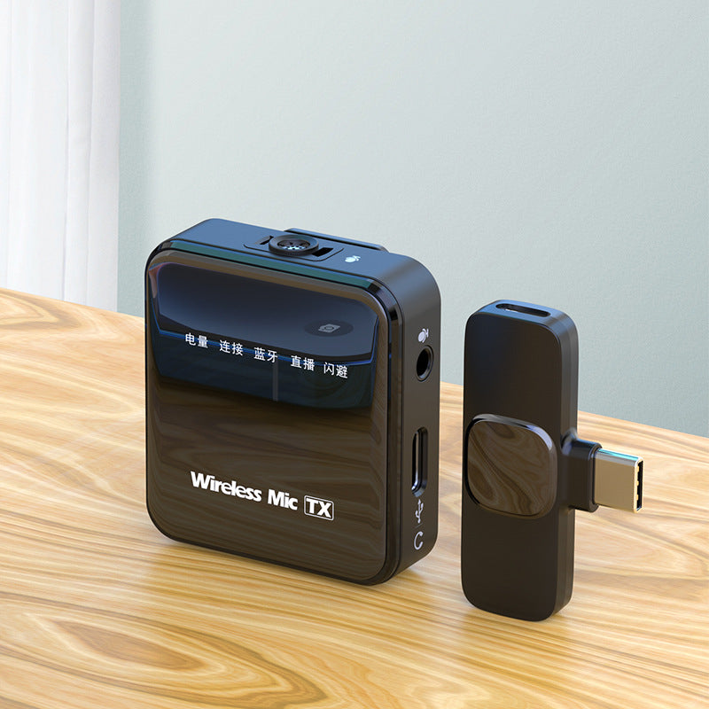 Wireless Lapel Microphone – Compact, Noise-Reducing, Universal | Evonouk