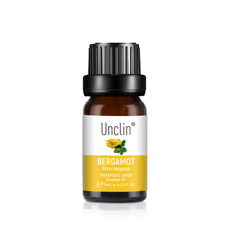 Evonouk Bergamot Essential Oil 10ml bottle