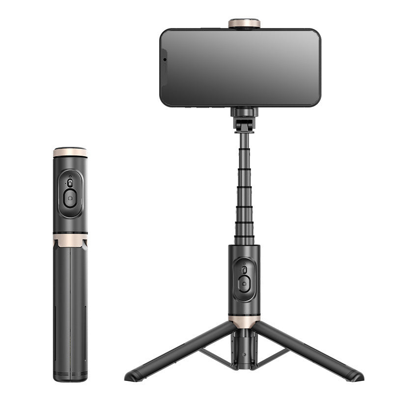 Selfie Tripod Stick with LED Light feature