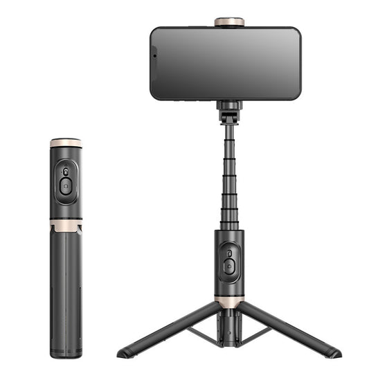Selfie Tripod Stick with LED Light feature