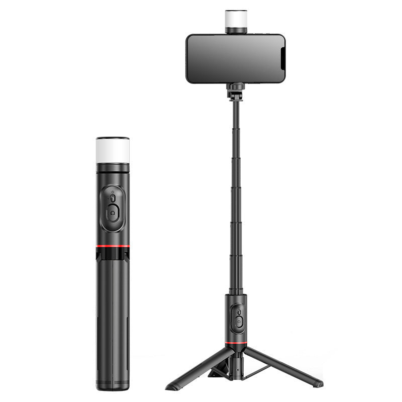 Selfie Tripod Stick with LED Light feature