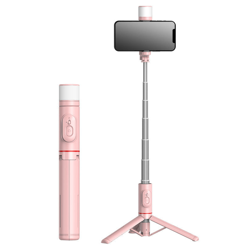 Selfie Tripod Stick with LED Light feature