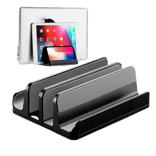 Evonouk Laptop Stand Vertical Storage Rack